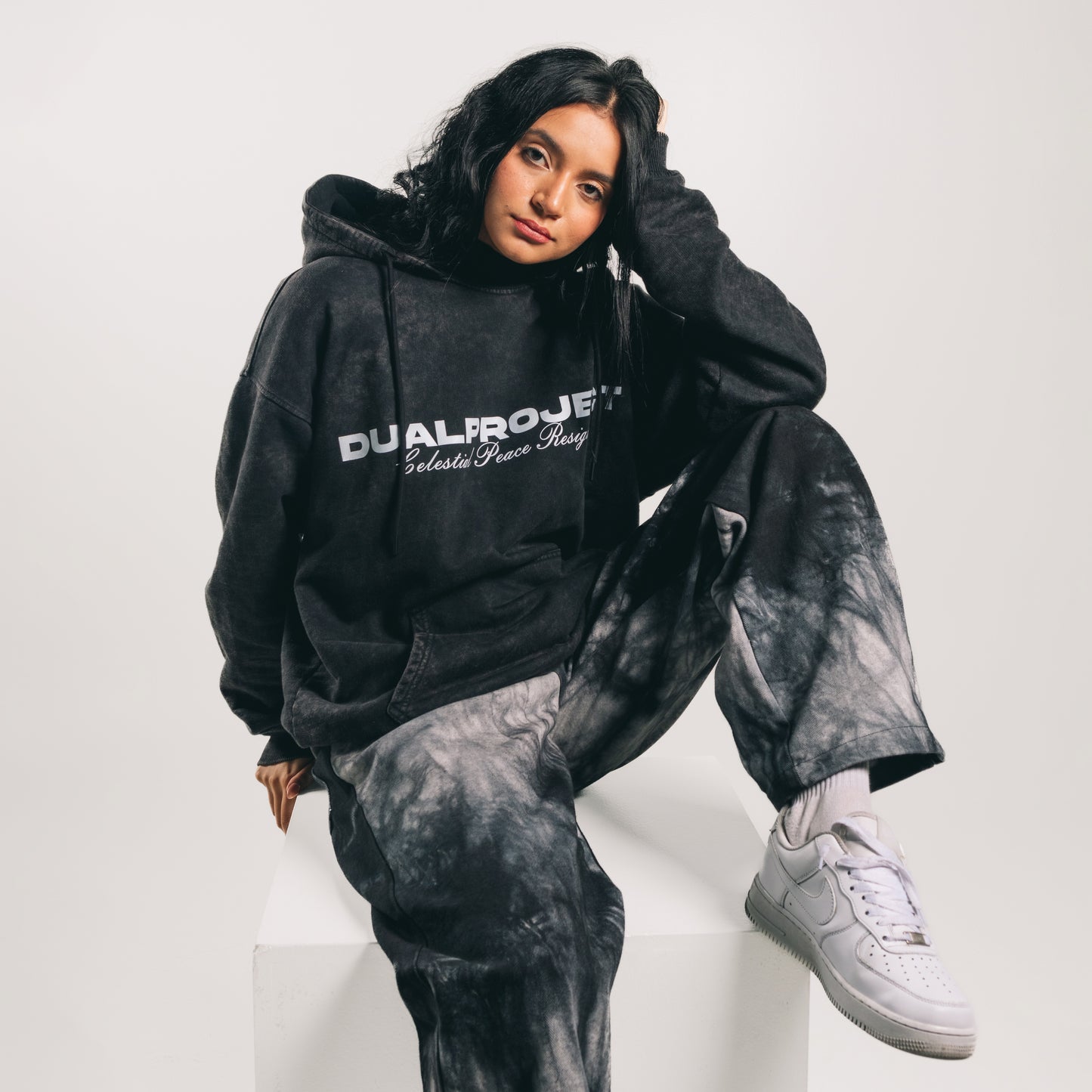 Acid Wash Virtuous Pant