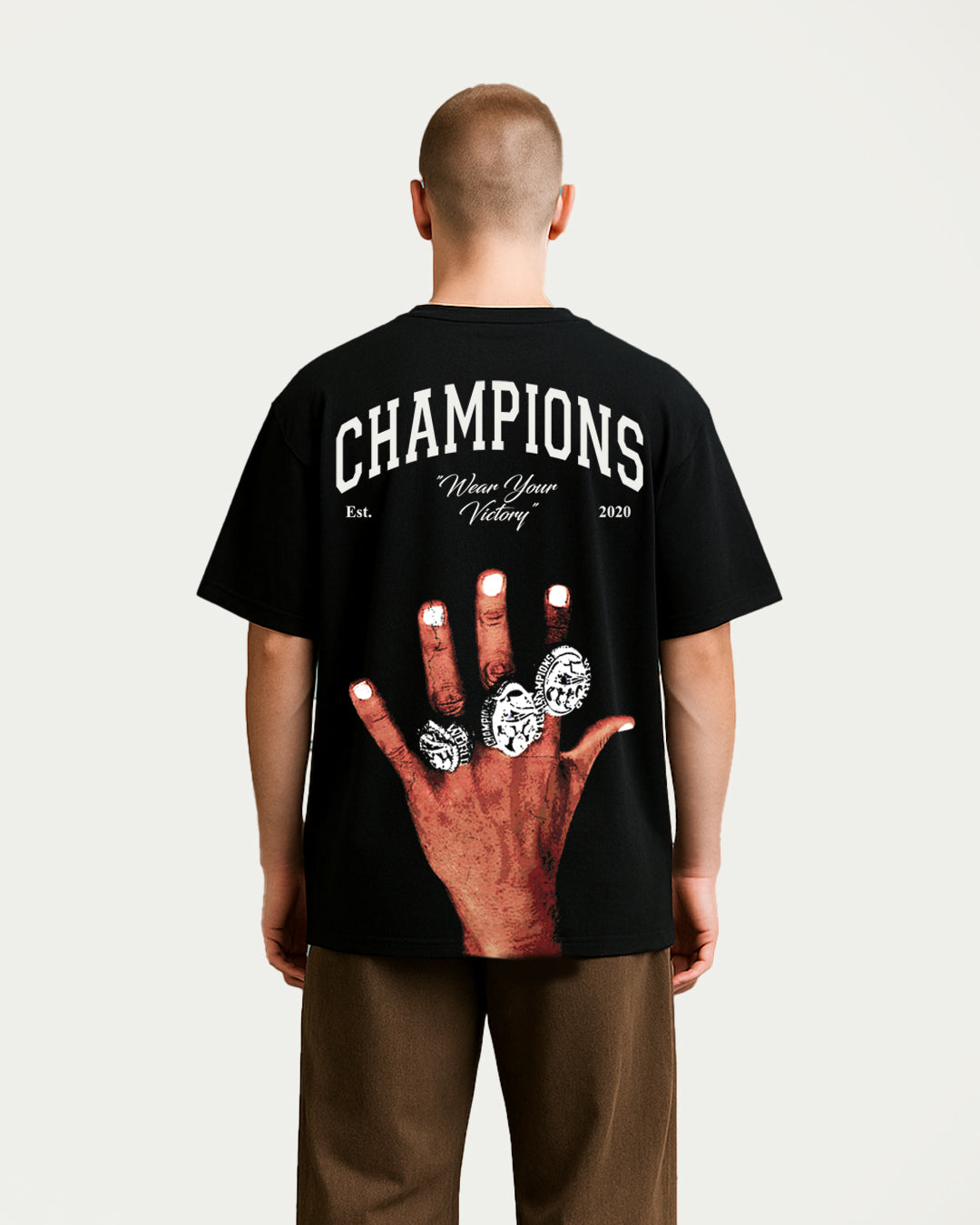 RINGS OF TRIUMPH T-SHIRT