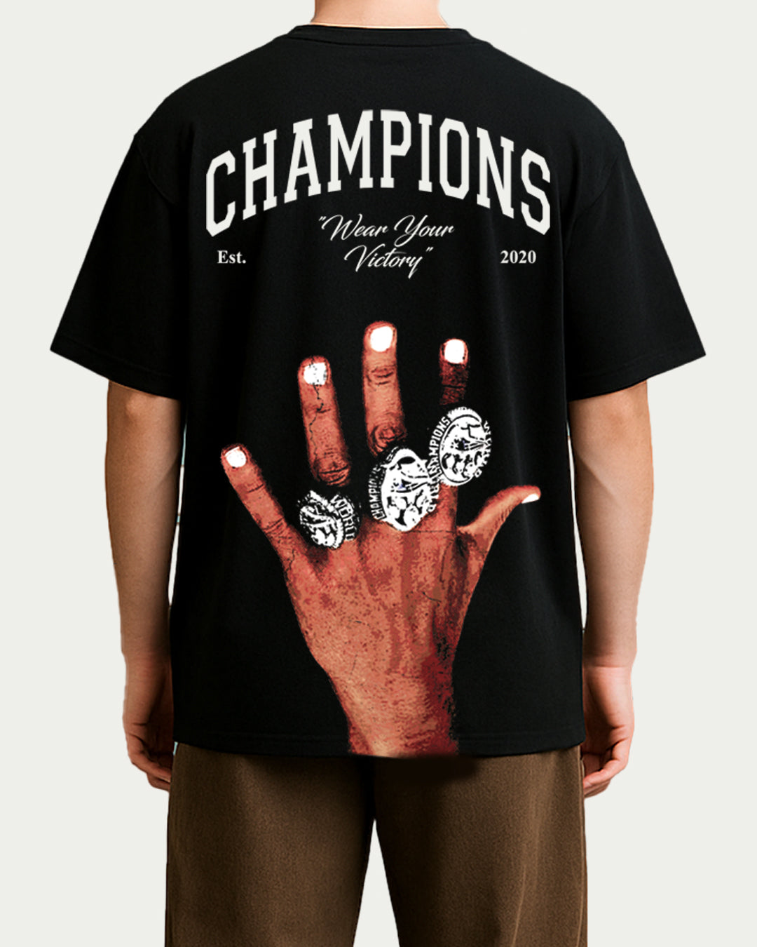RINGS OF TRIUMPH T-SHIRT