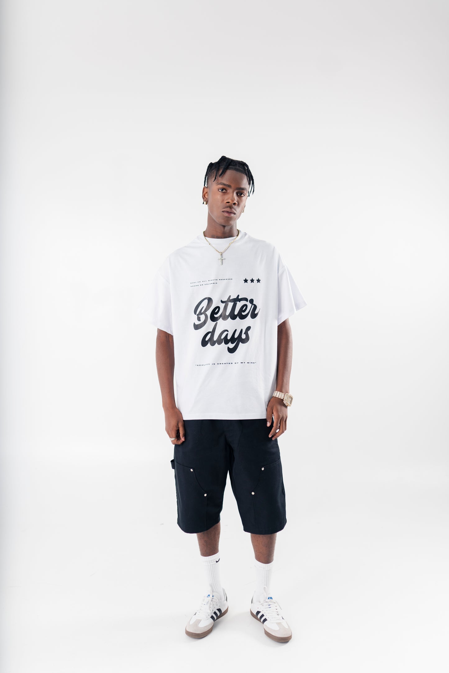 CAMISETA LOGO BETTER DAYS