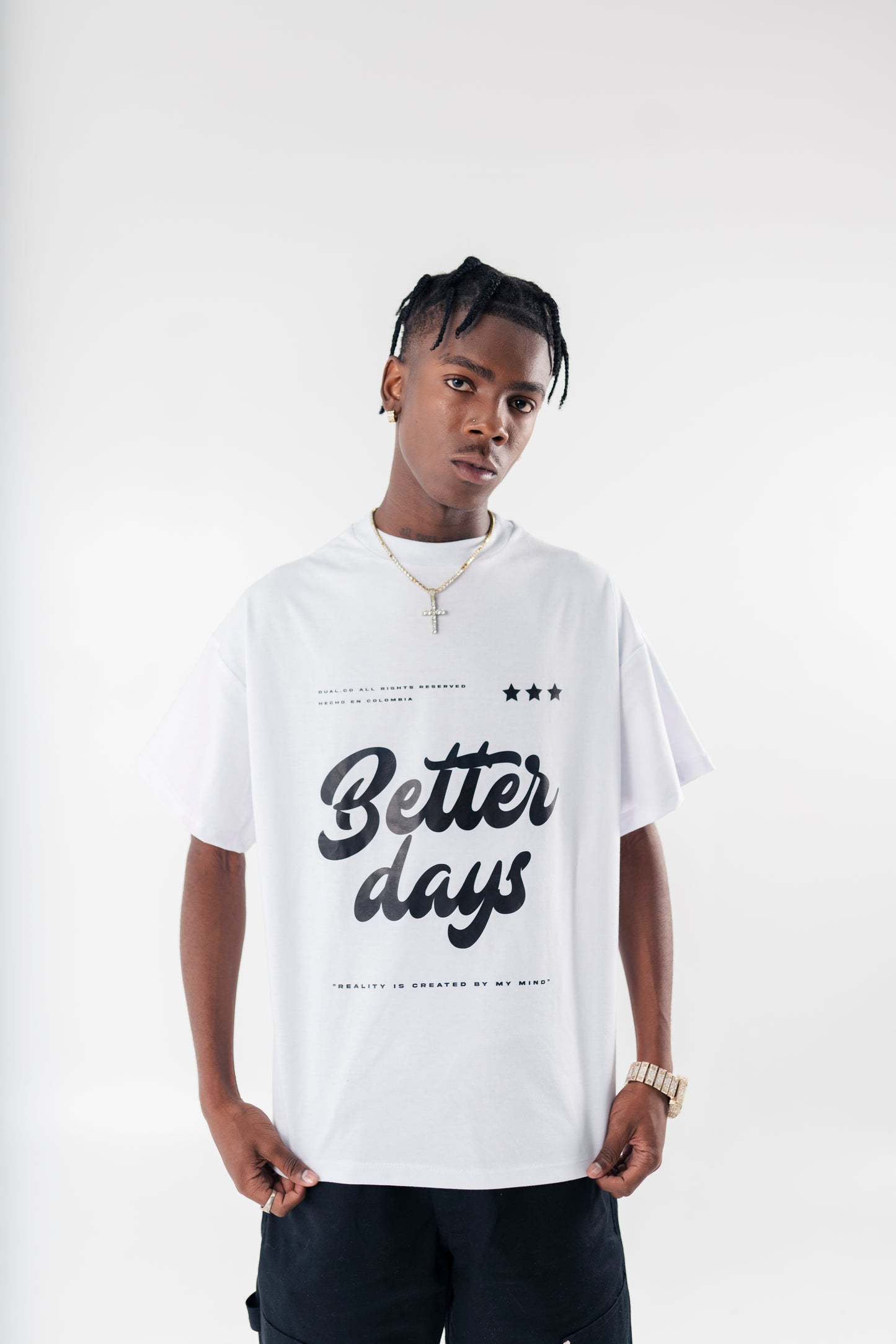 CAMISETA LOGO BETTER DAYS
