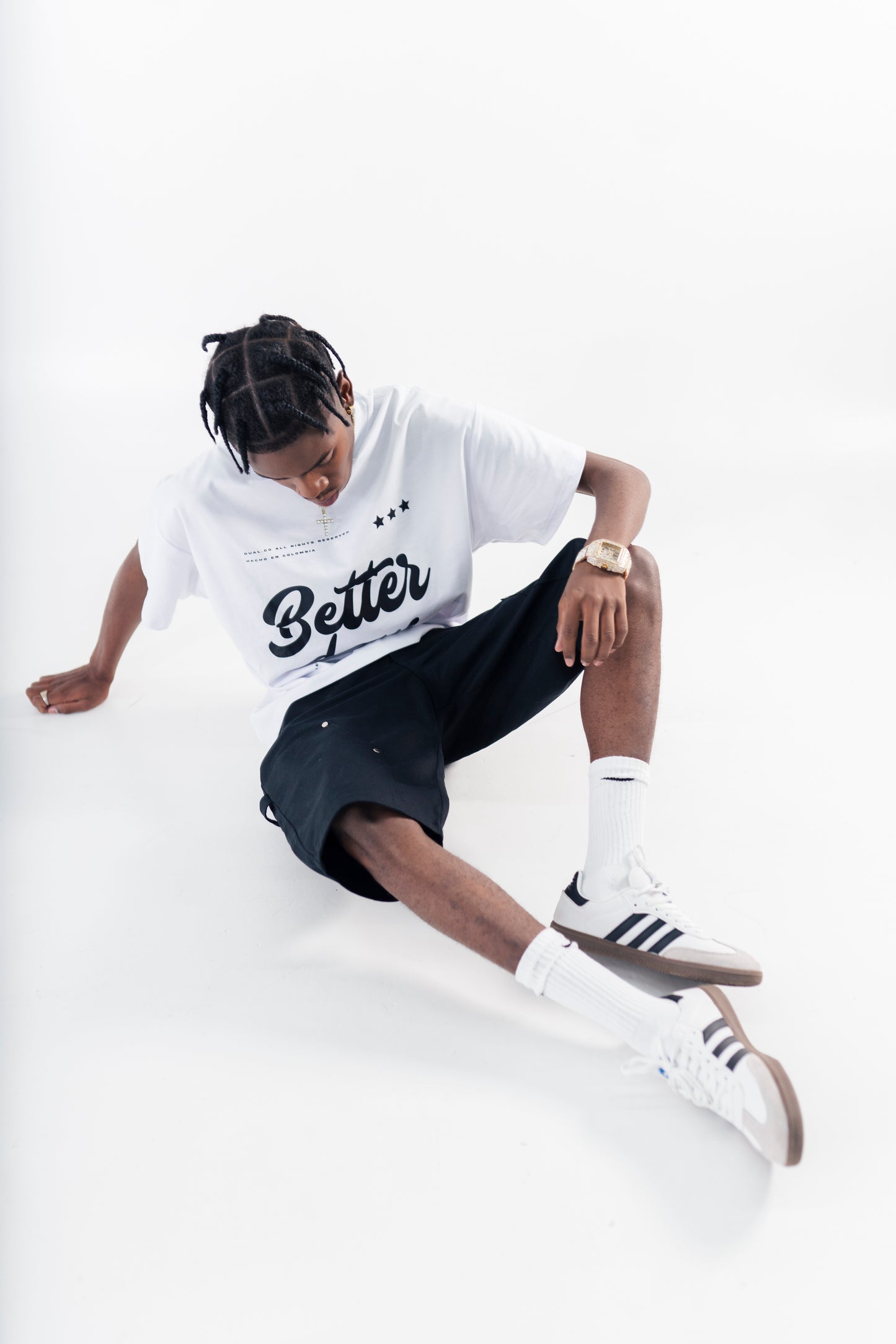 CAMISETA LOGO BETTER DAYS