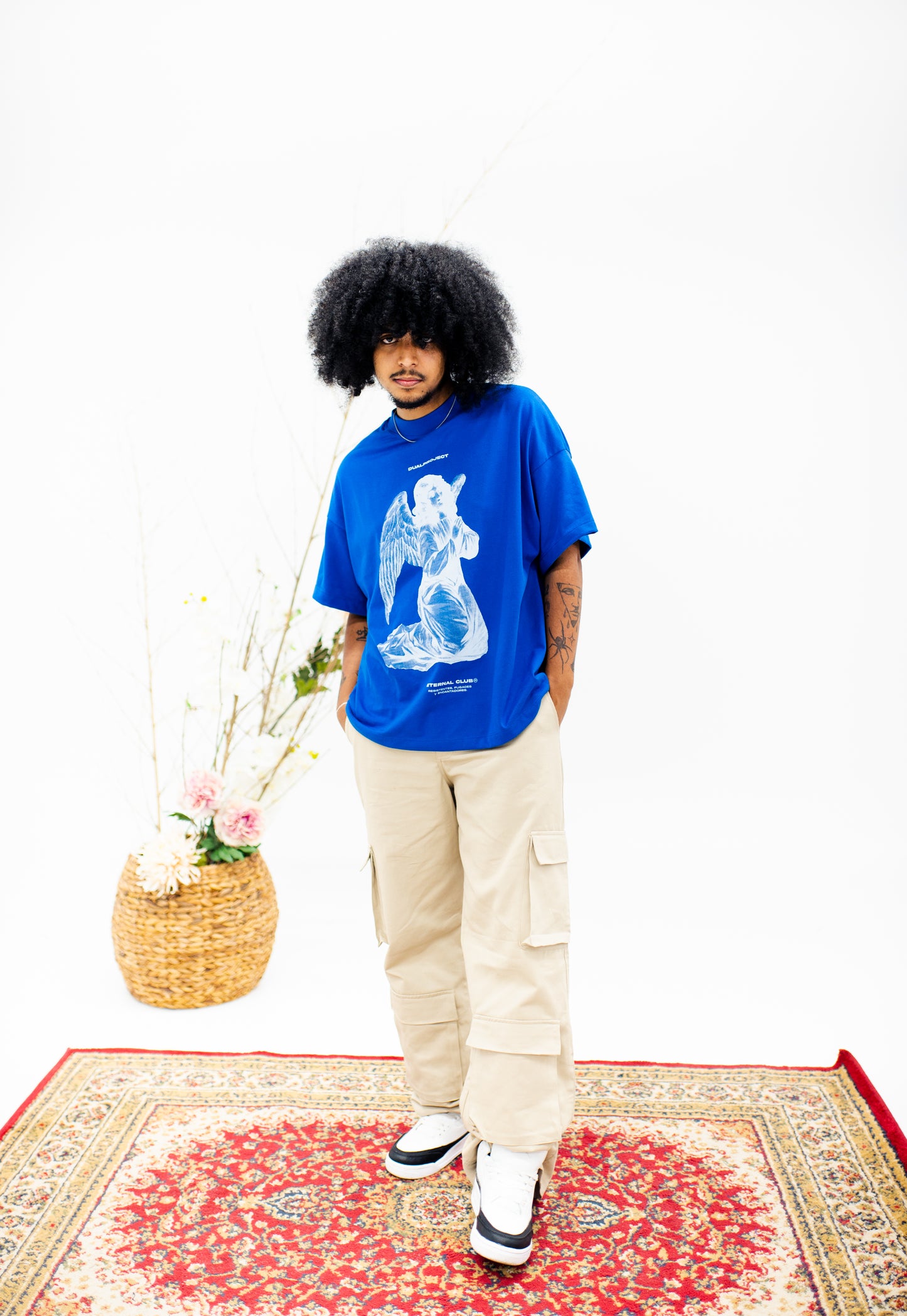 Cargo pant eternal beige