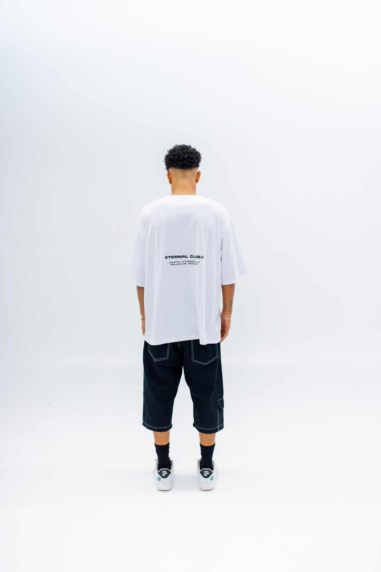 Camiseta prayer blanca