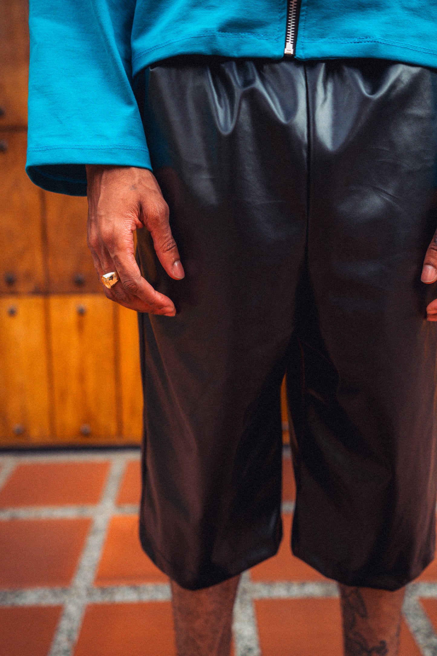 BERMUDA BAGGY DIAMONDS