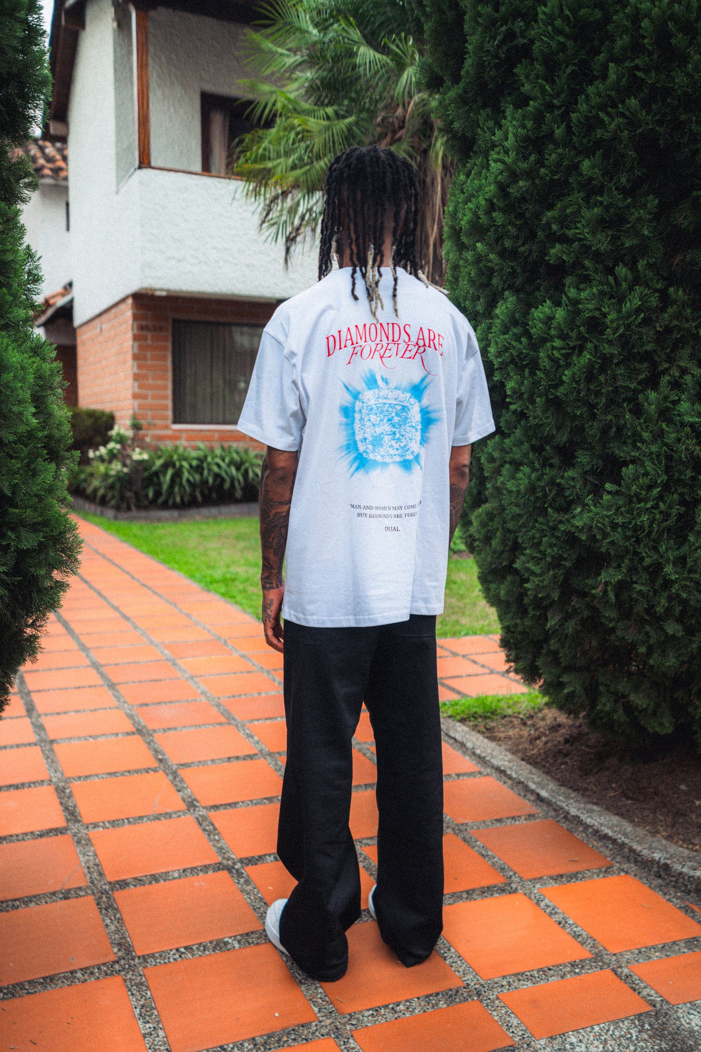 CAMISETA DIAMONDS FOREVER V2.