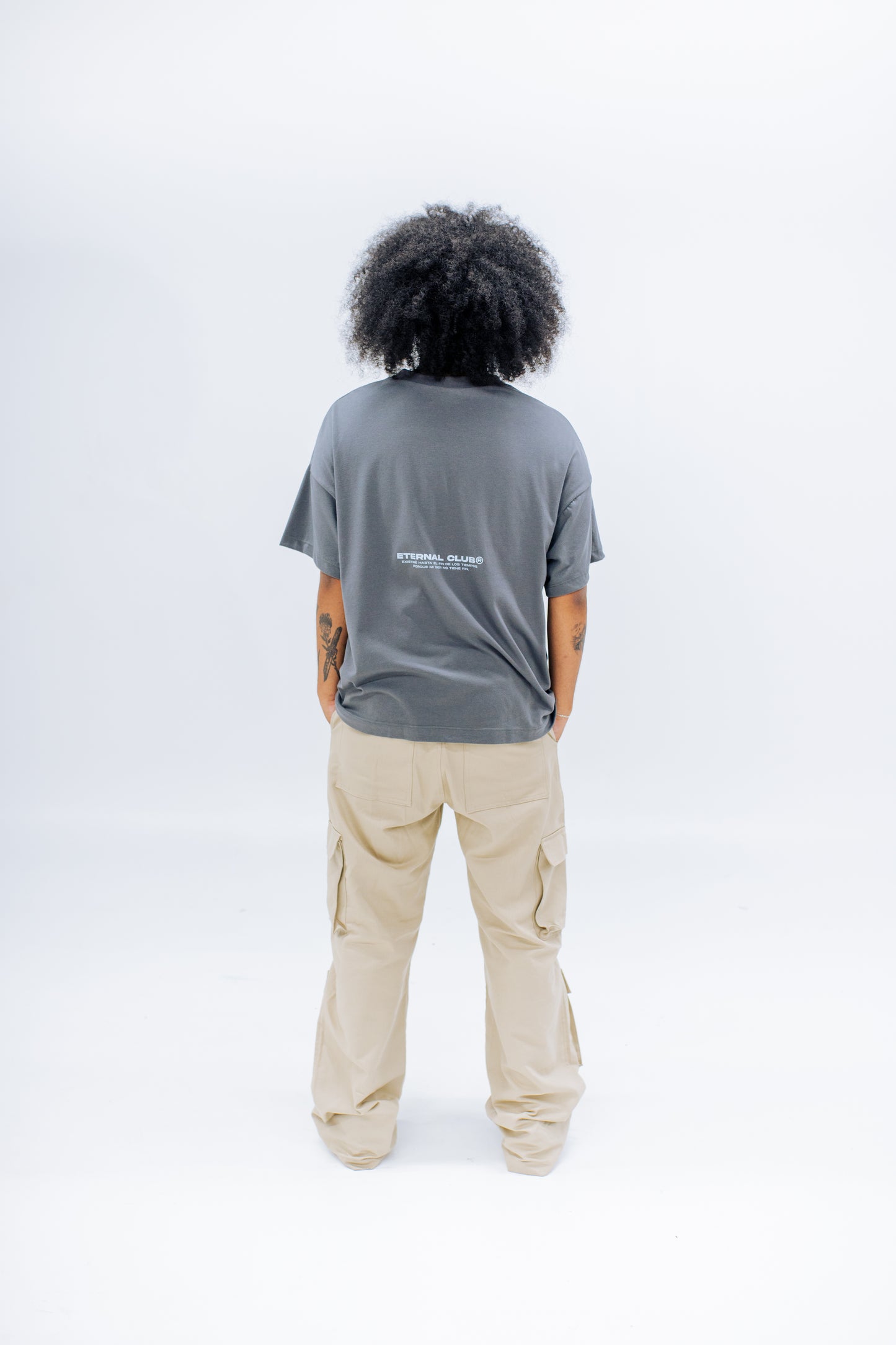 Camiseta spectrum gris