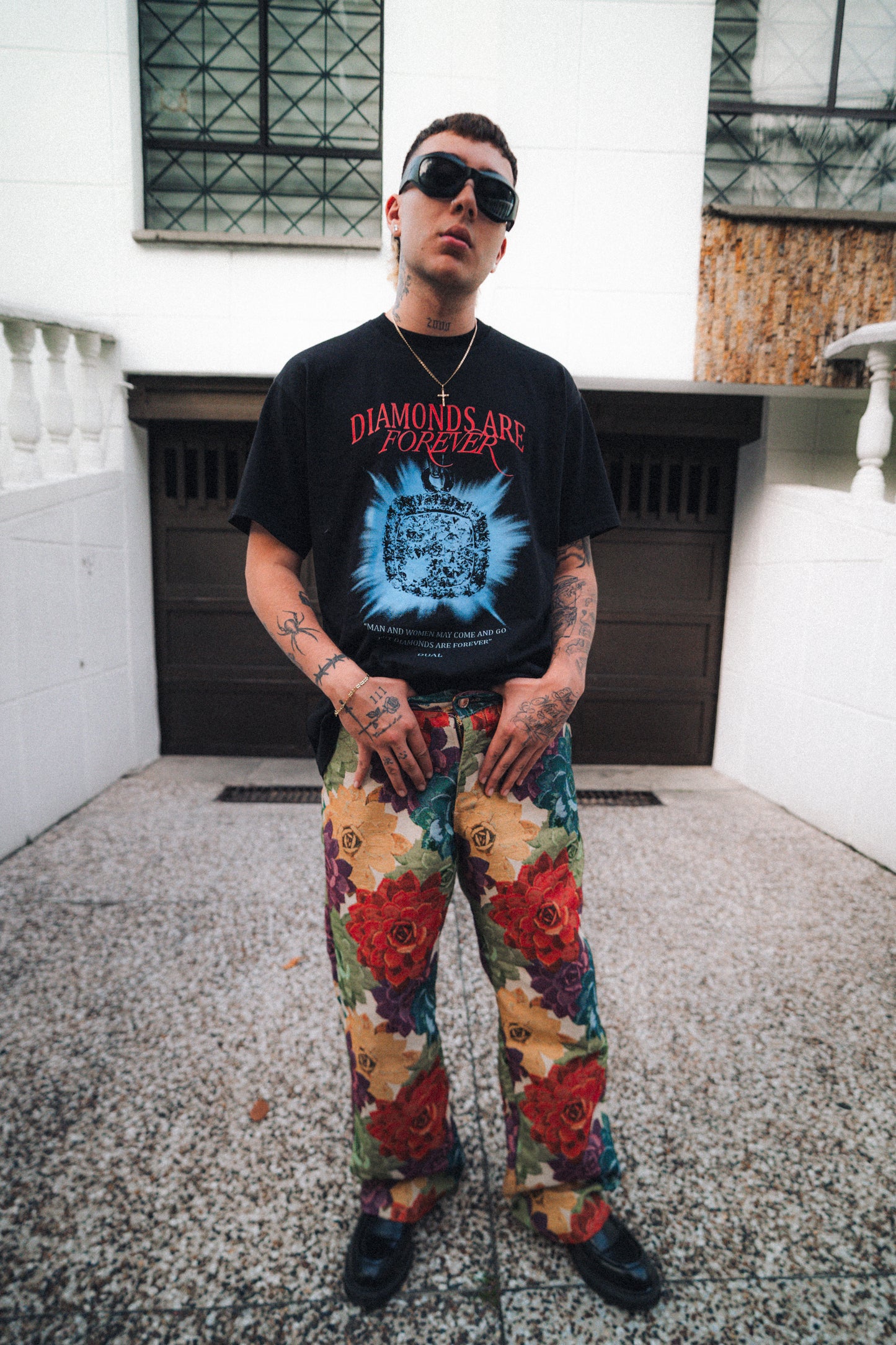 CAMISETA DIAMONDS FOREVER