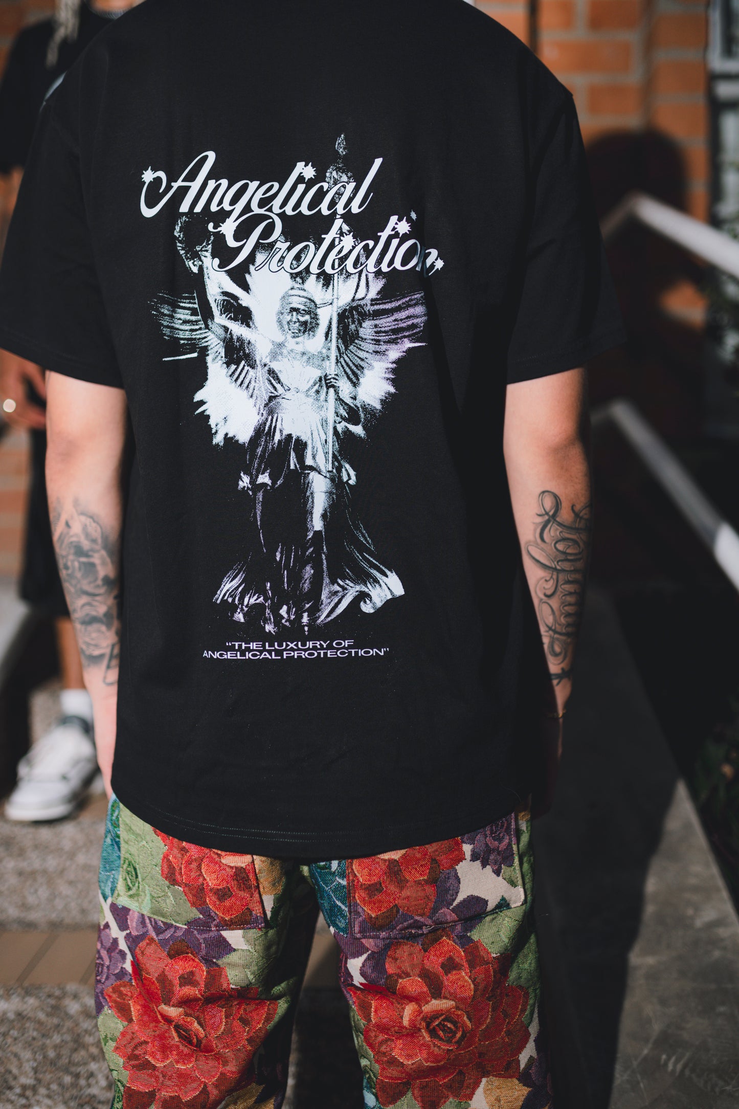 CAMISETA DIVINE PROTECTION V2.