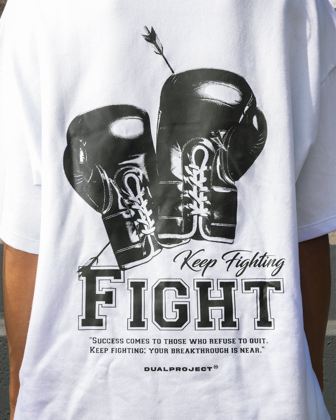 KEEP FIGHTING T-SHIRT