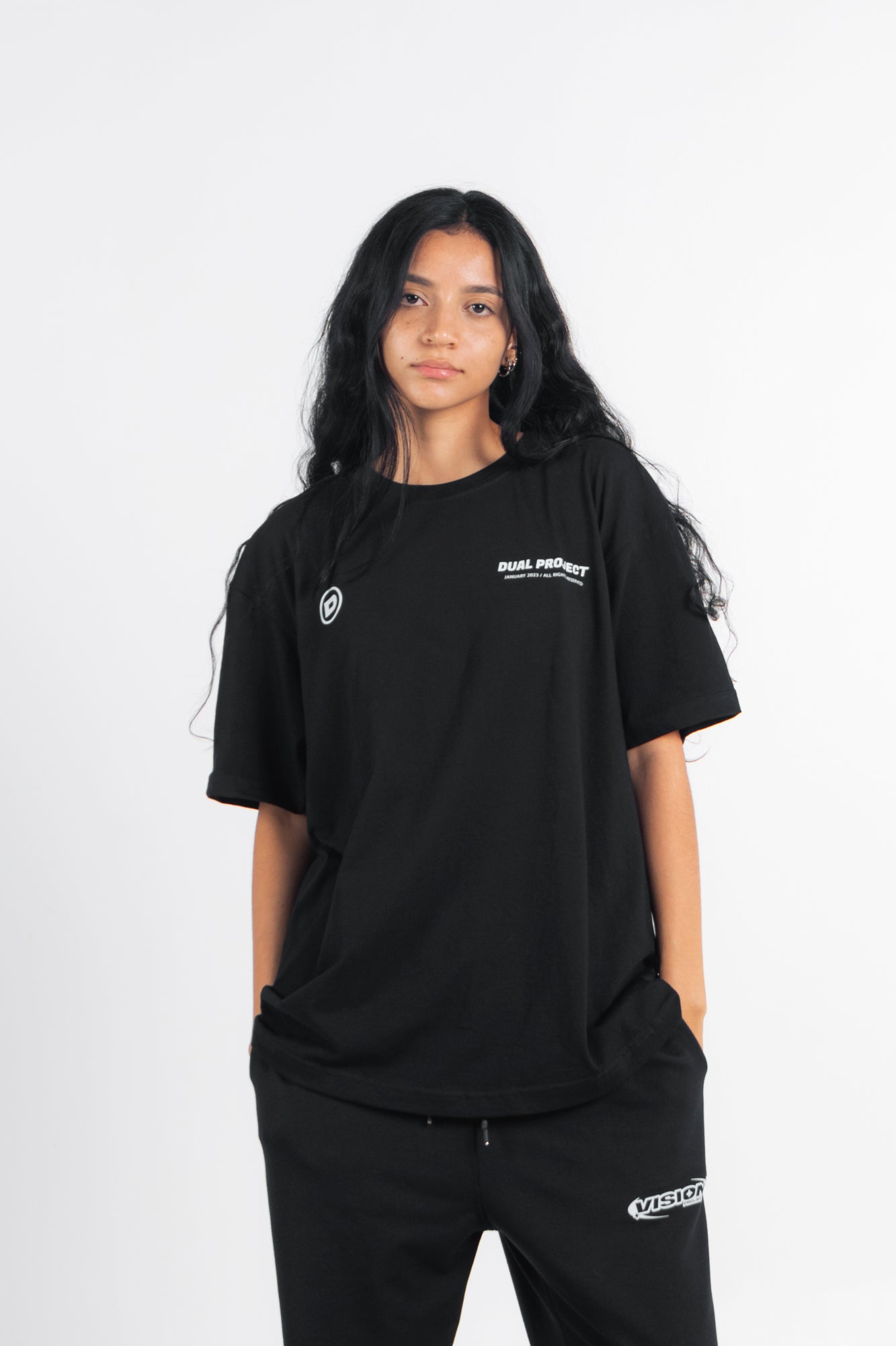 CAMISETA LIGHTED HEADS