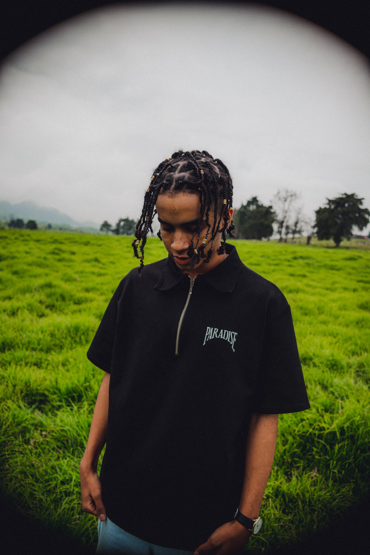 CAMISA CIERRE OVERSIZE