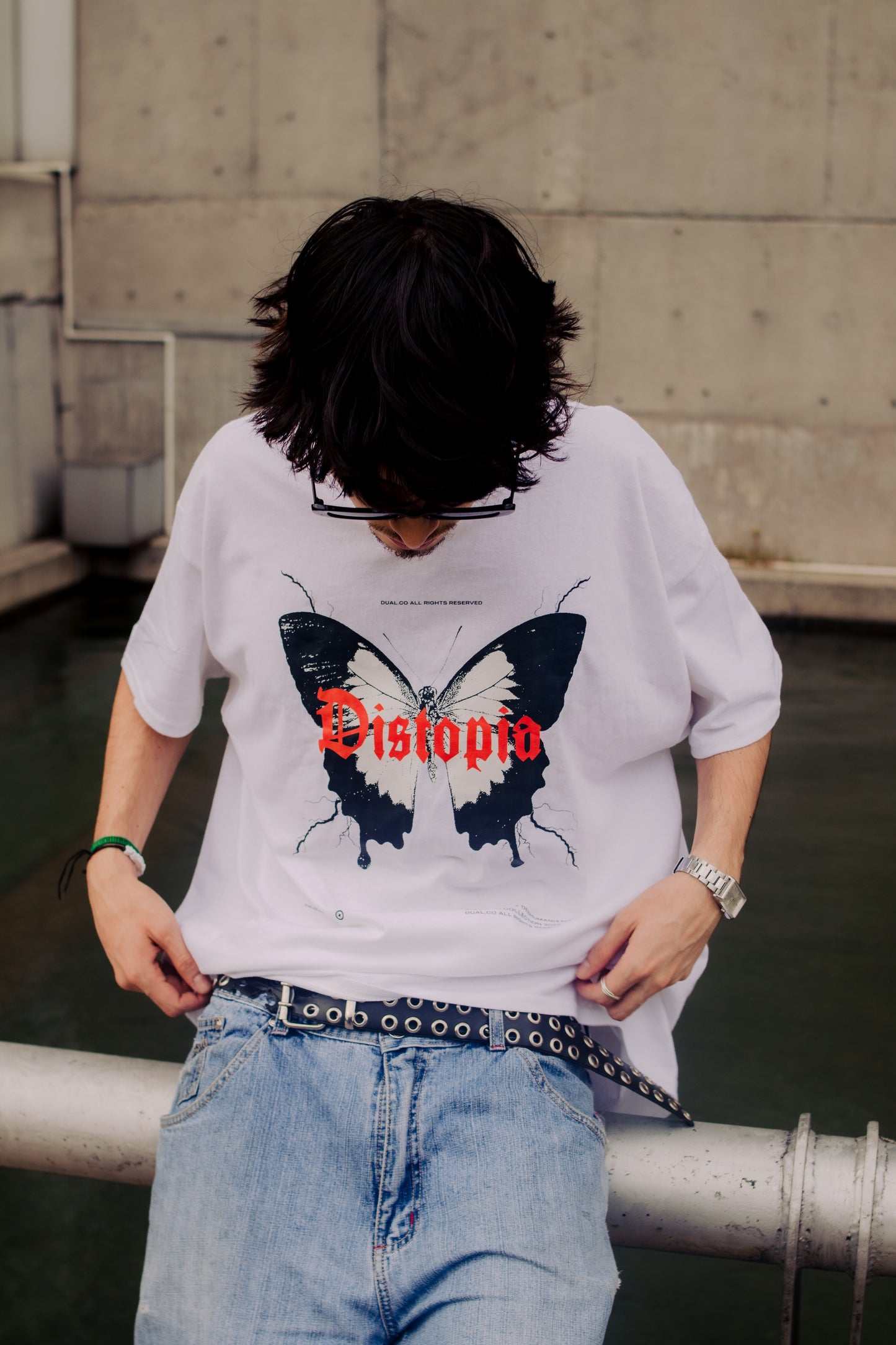 CAMISETA MARIPOSA DISTOPIA