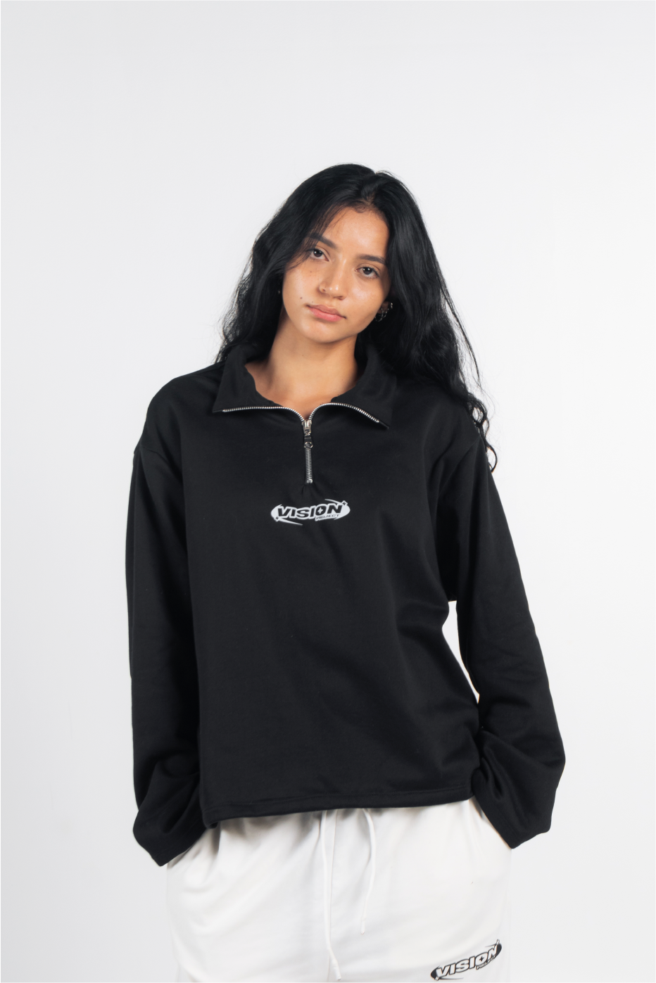 SWEATER NEGRO VISION