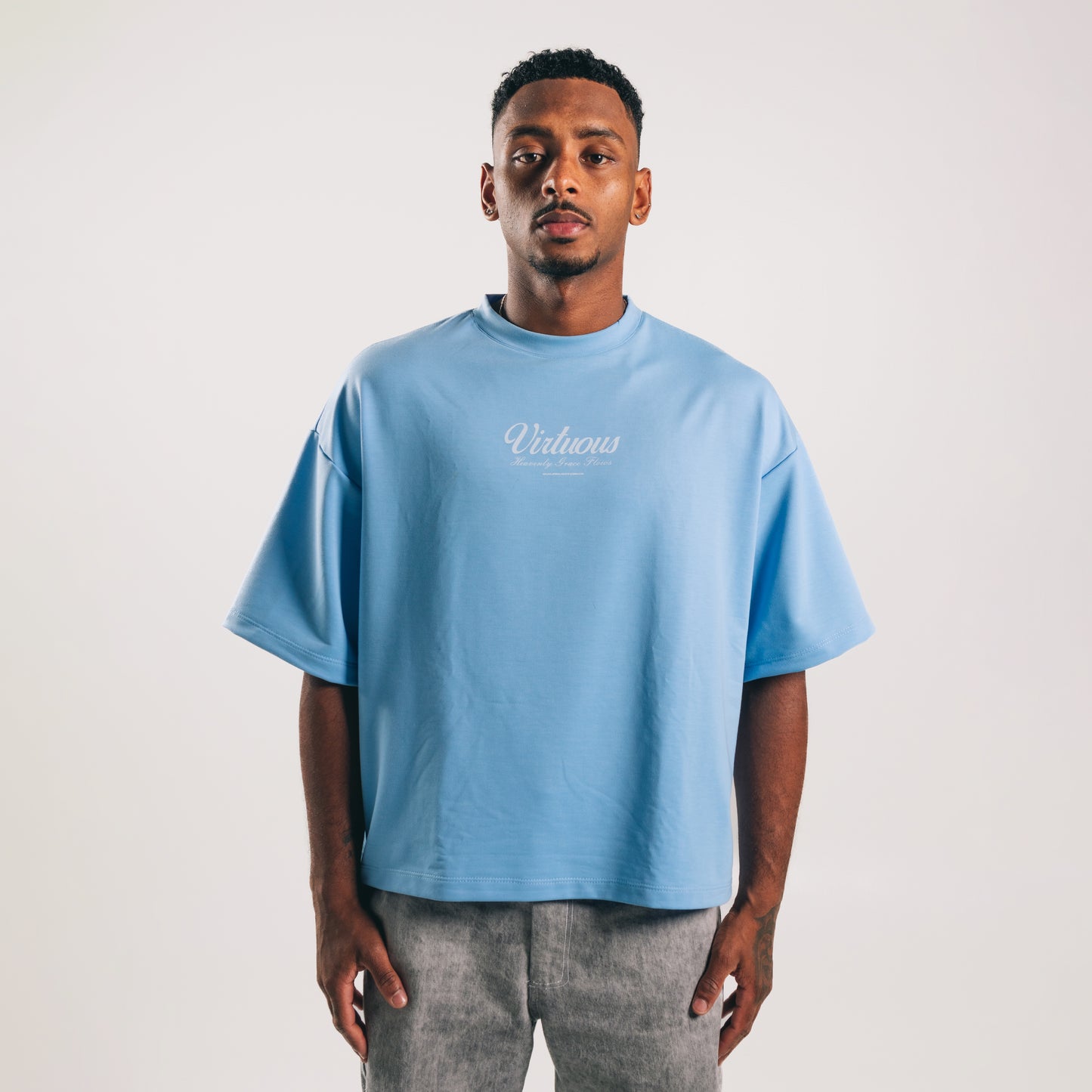 Virtuous Boxy T-Shirt Basic