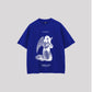 Camiseta prayer azul