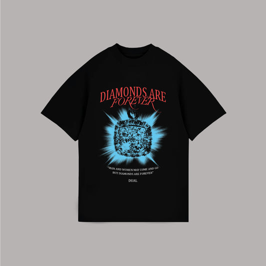CAMISETA DIAMONDS FOREVER