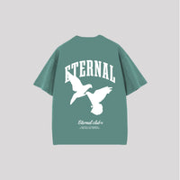 Camiseta freedom verde oliva