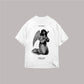 Camiseta prayer blanca