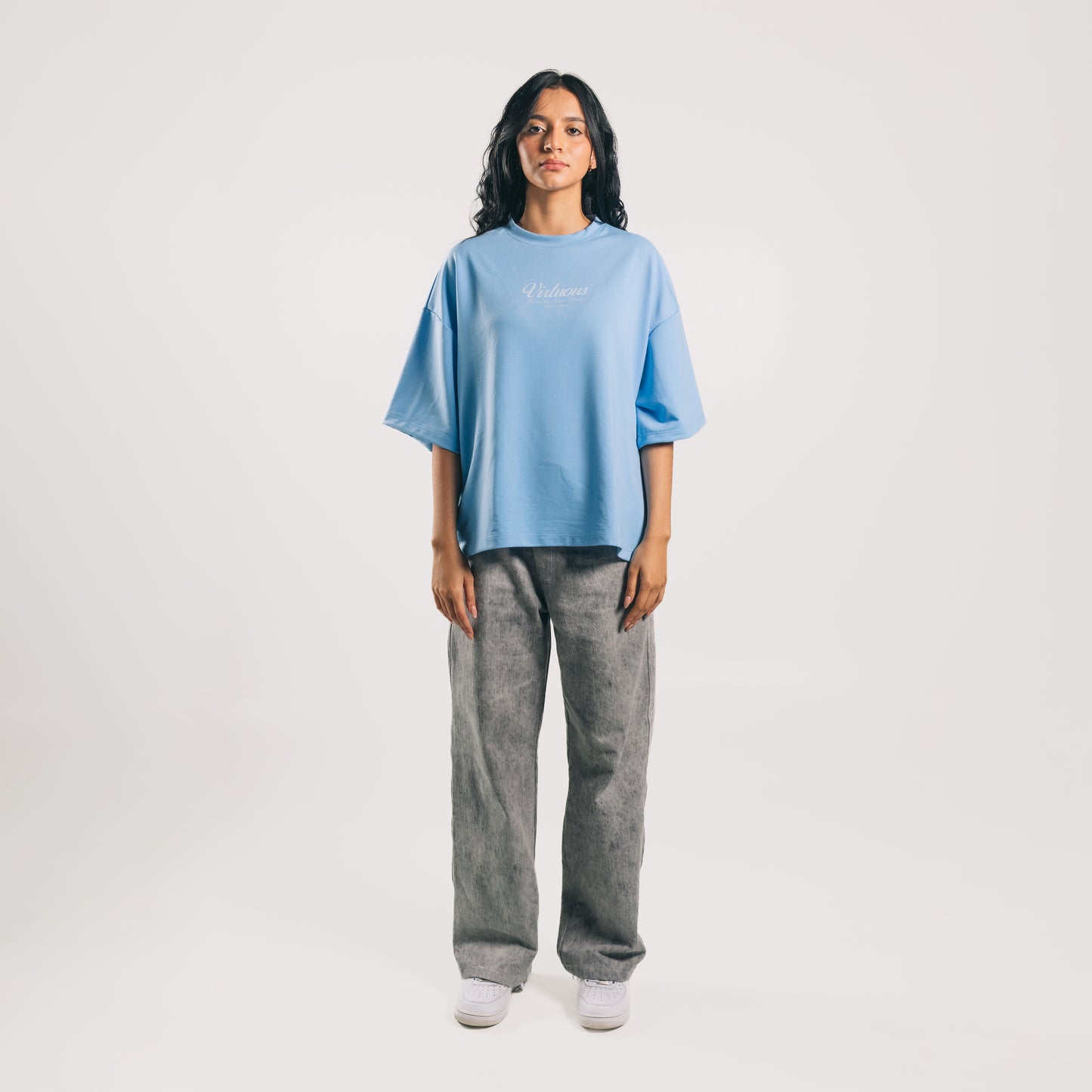 Virtuous Boxy T-Shirt Basic