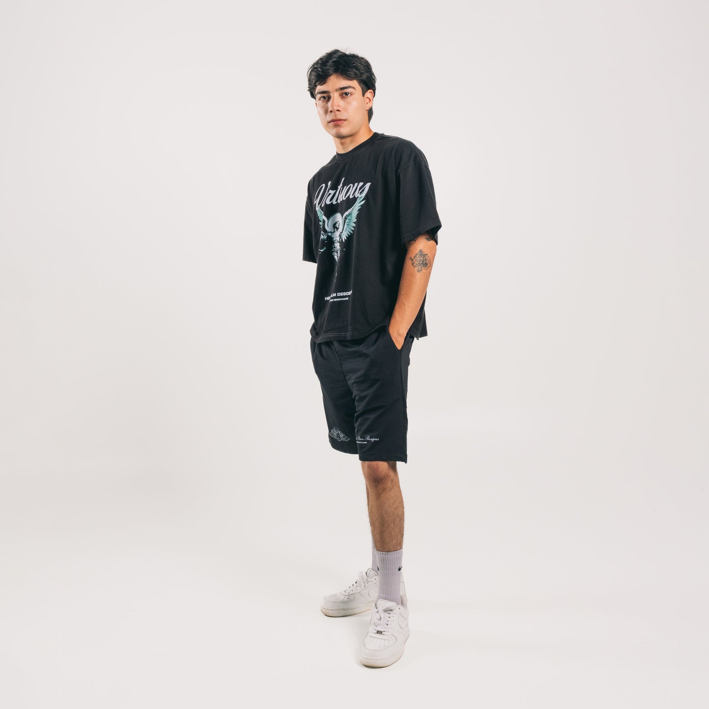 Short Virtuous Negro