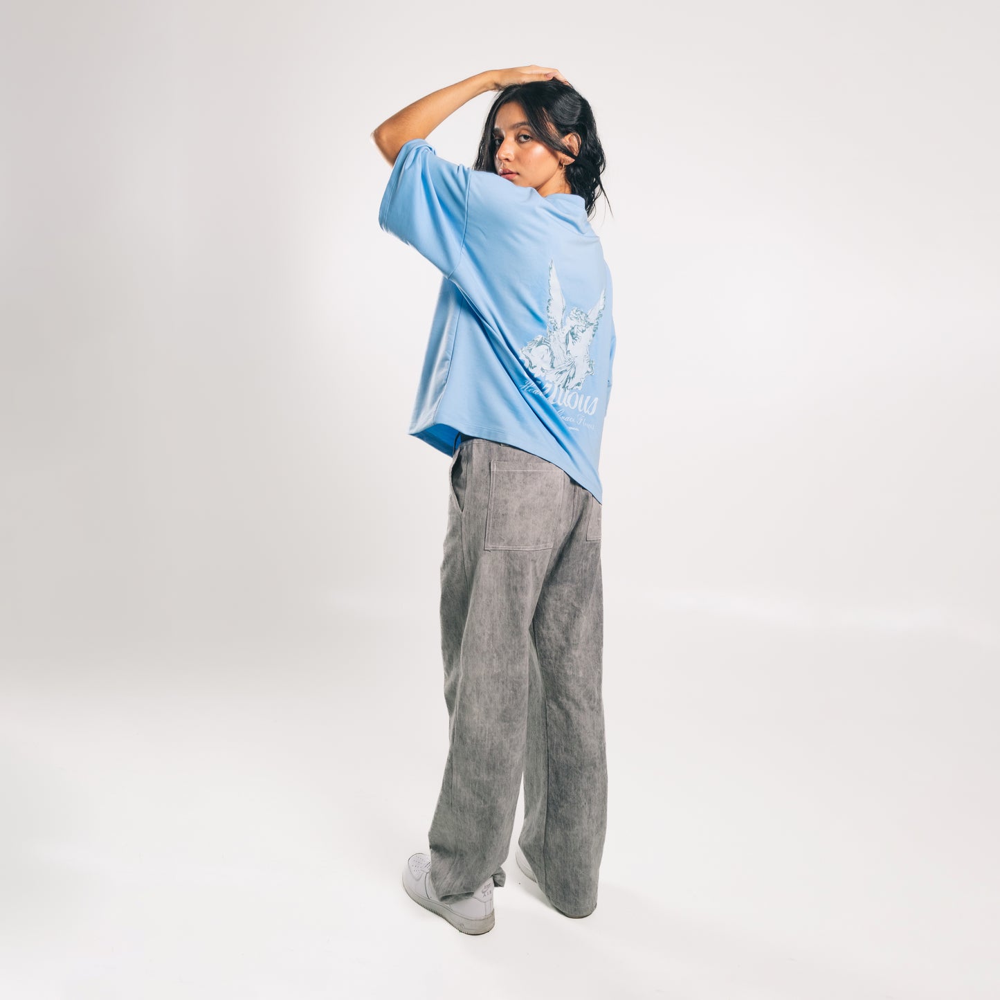 Basic oversize Grey Pant