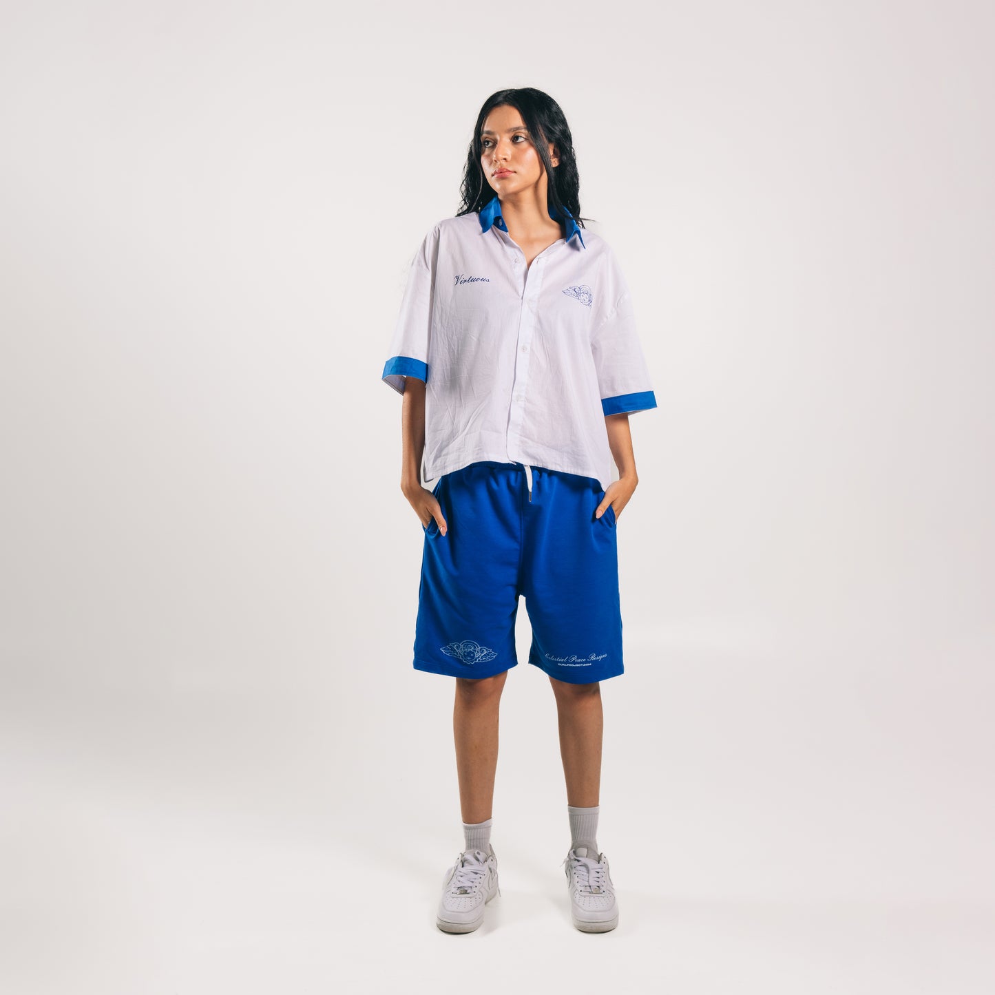 Short Virtuous Azul