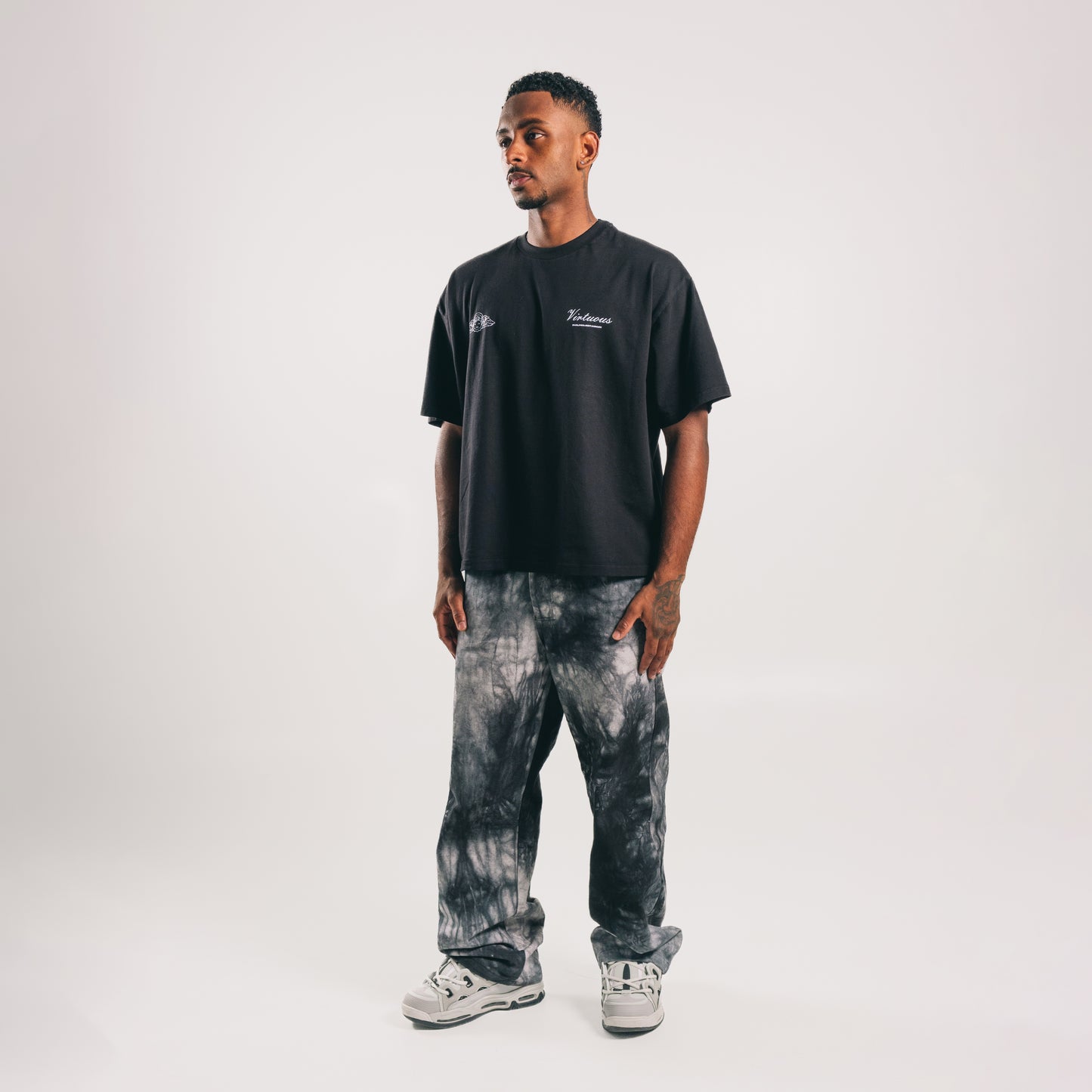Acid Wash Virtuous Pant