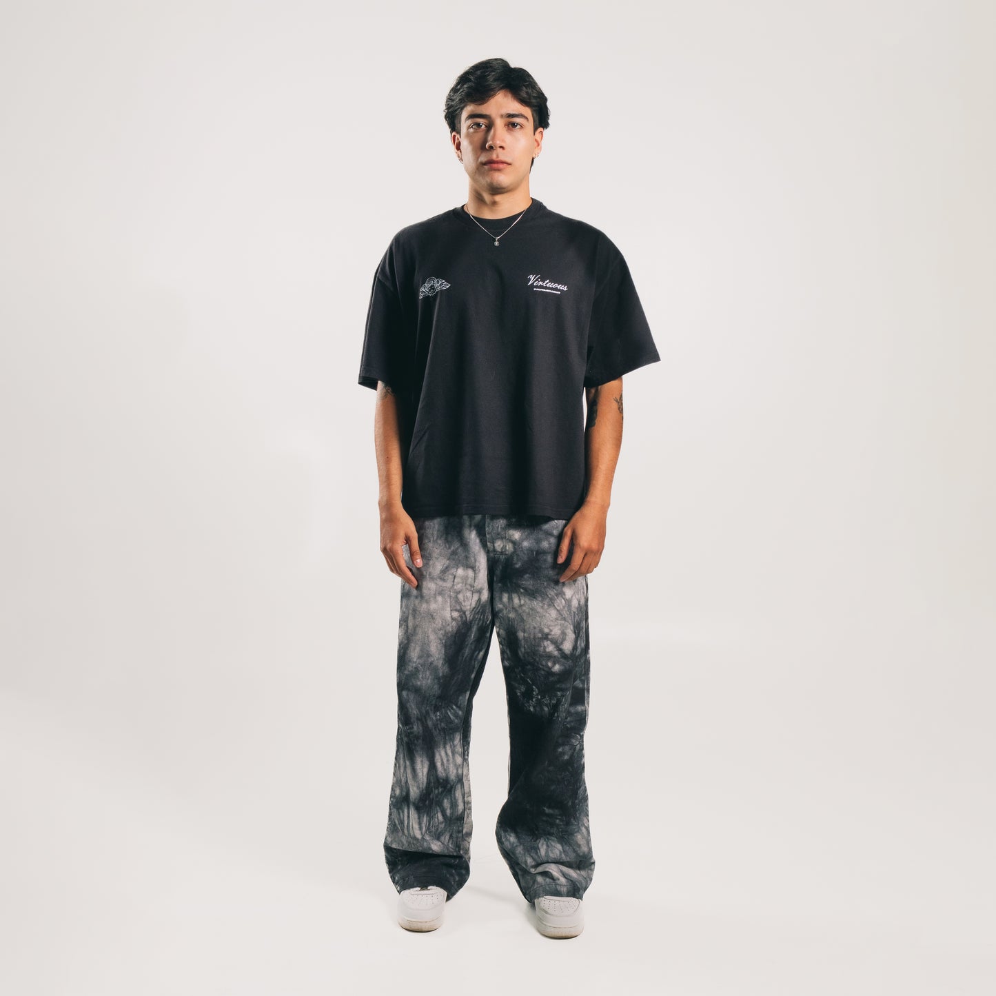 Acid Wash Virtuous Pant
