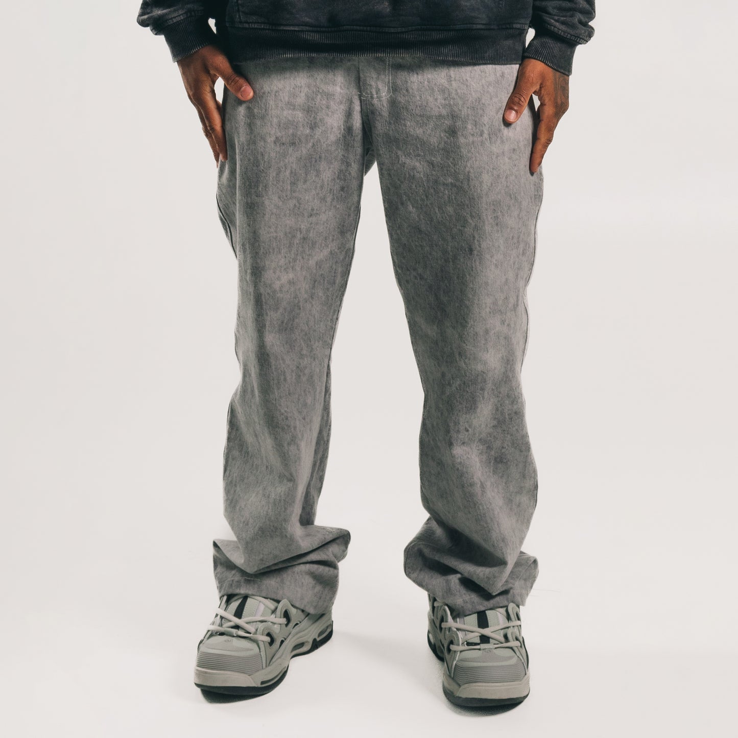 Basic oversize Grey Pant