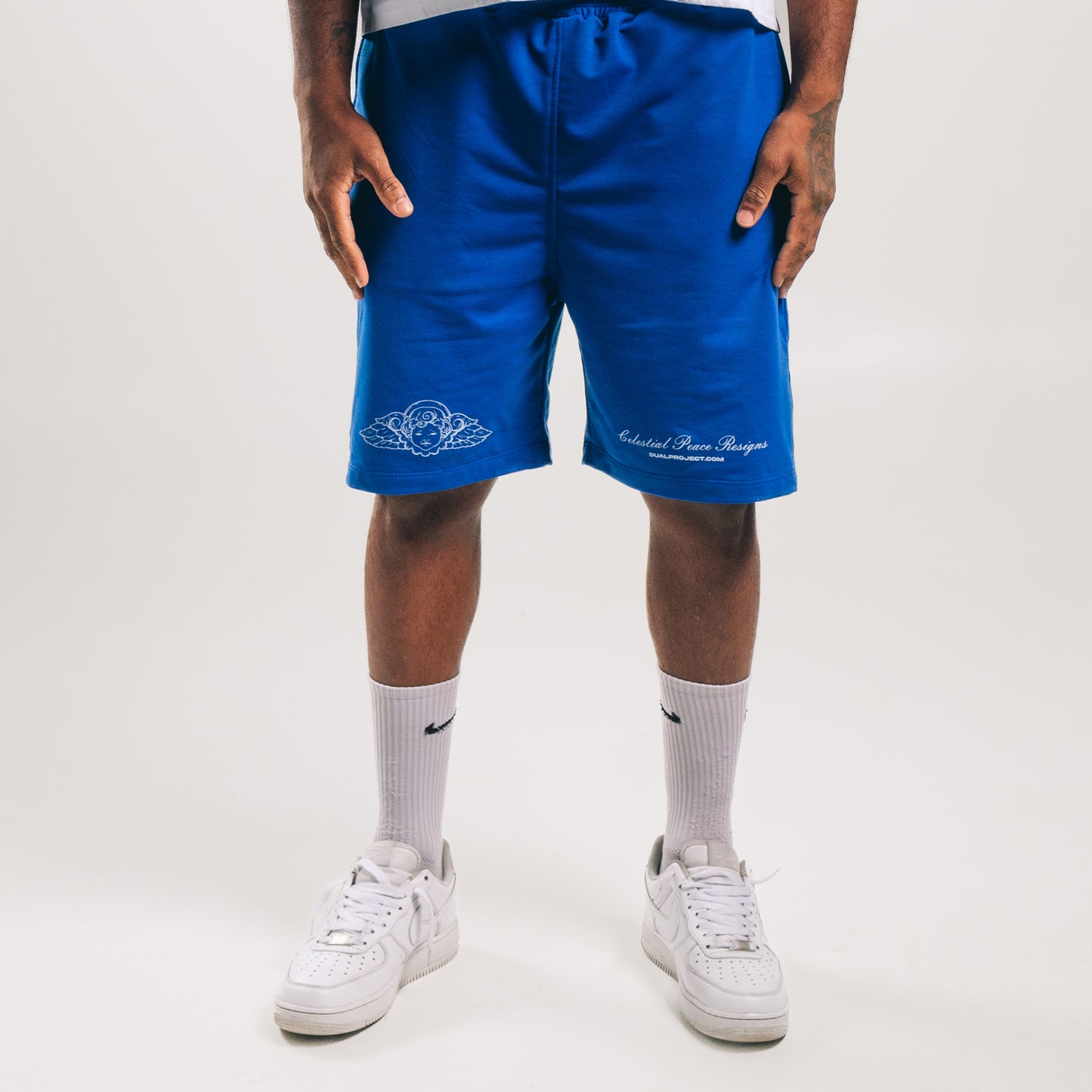 Short Virtuous Azul