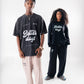 CAMISETA ACID WASH LOGO