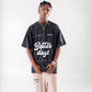 CAMISETA ACID WASH LOGO