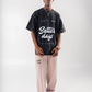 CAMISETA ACID WASH LOGO