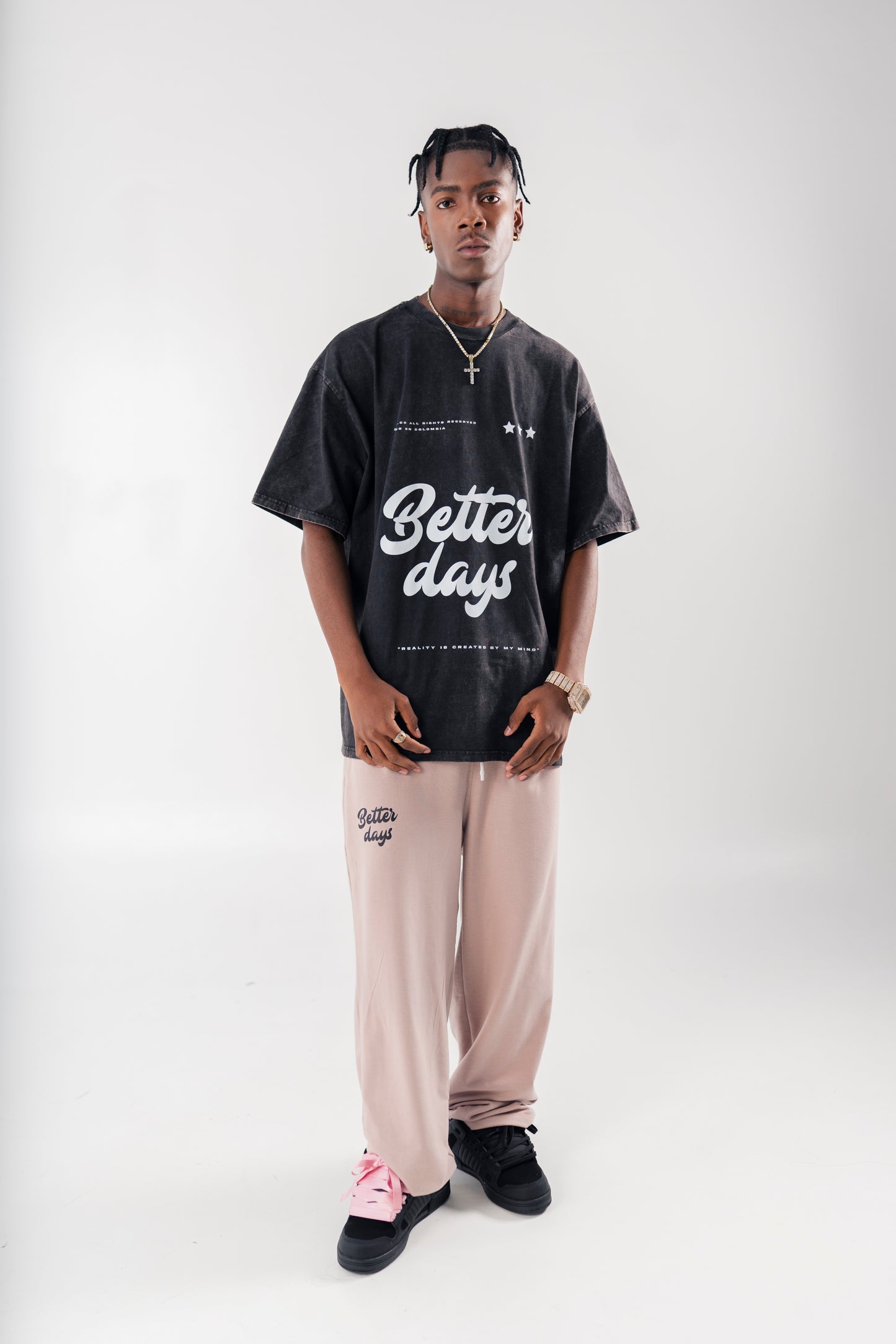 CAMISETA ACID WASH LOGO
