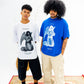 Camiseta prayer blanca