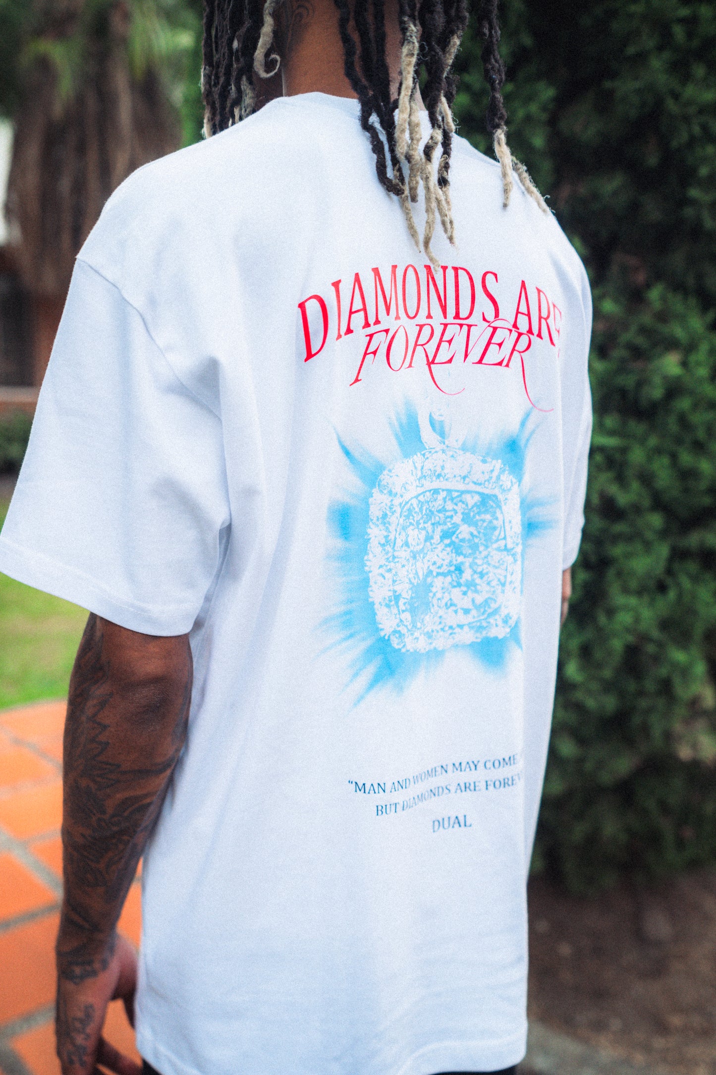 CAMISETA DIAMONDS FOREVER V2.