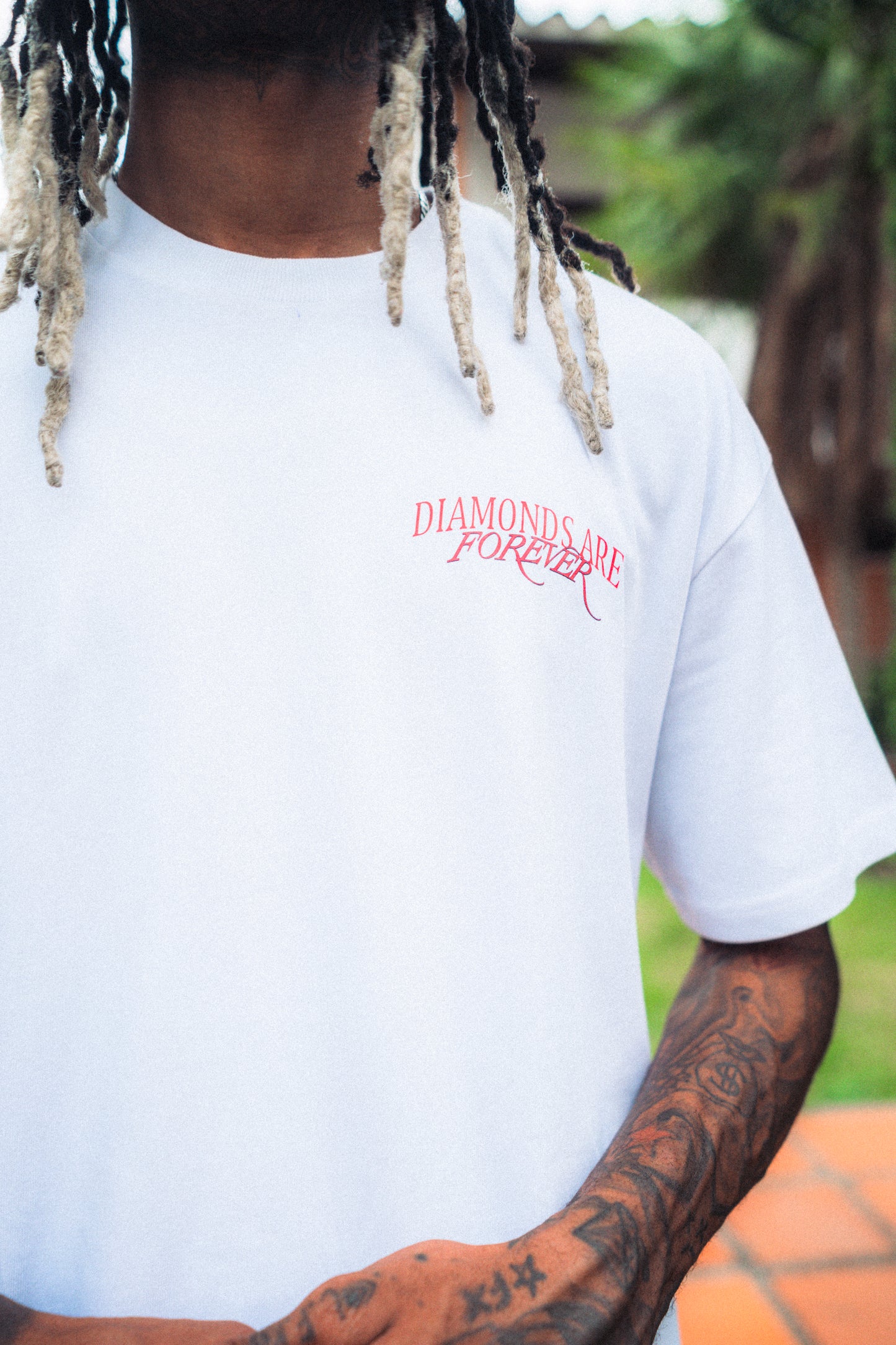 CAMISETA DIAMONDS FOREVER V2.