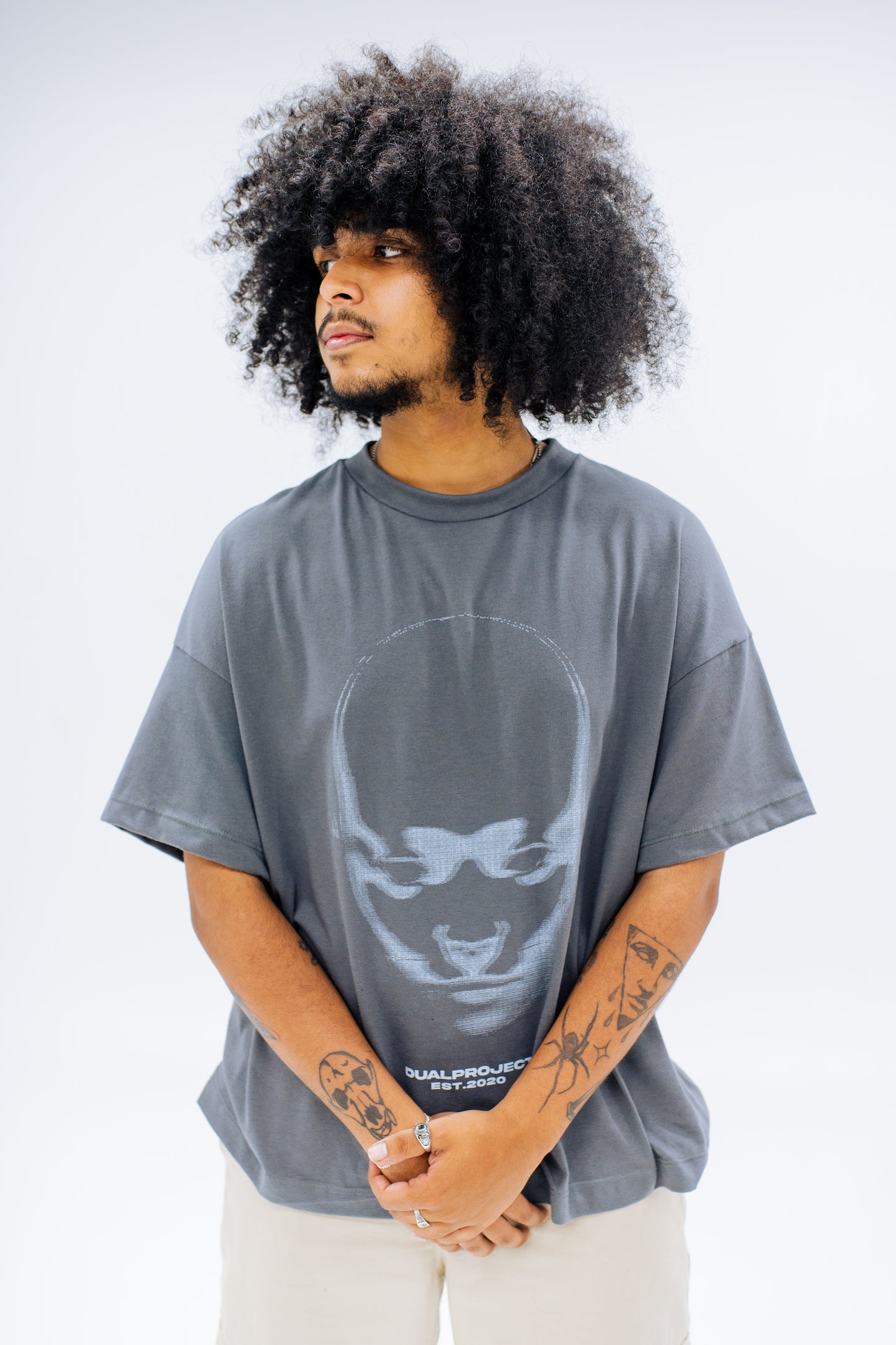 Camiseta spectrum gris