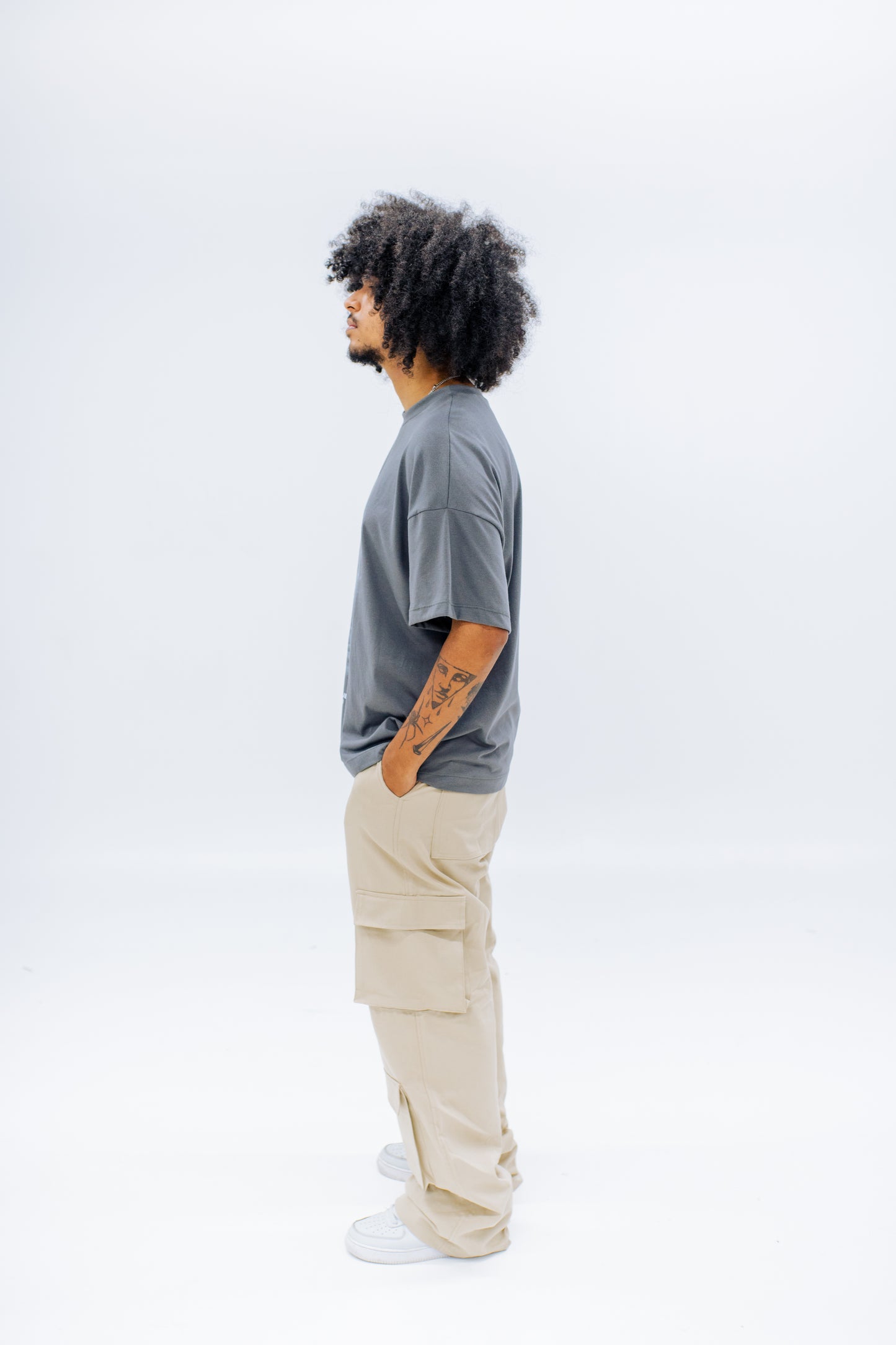Camiseta spectrum gris