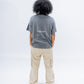 Camiseta spectrum gris