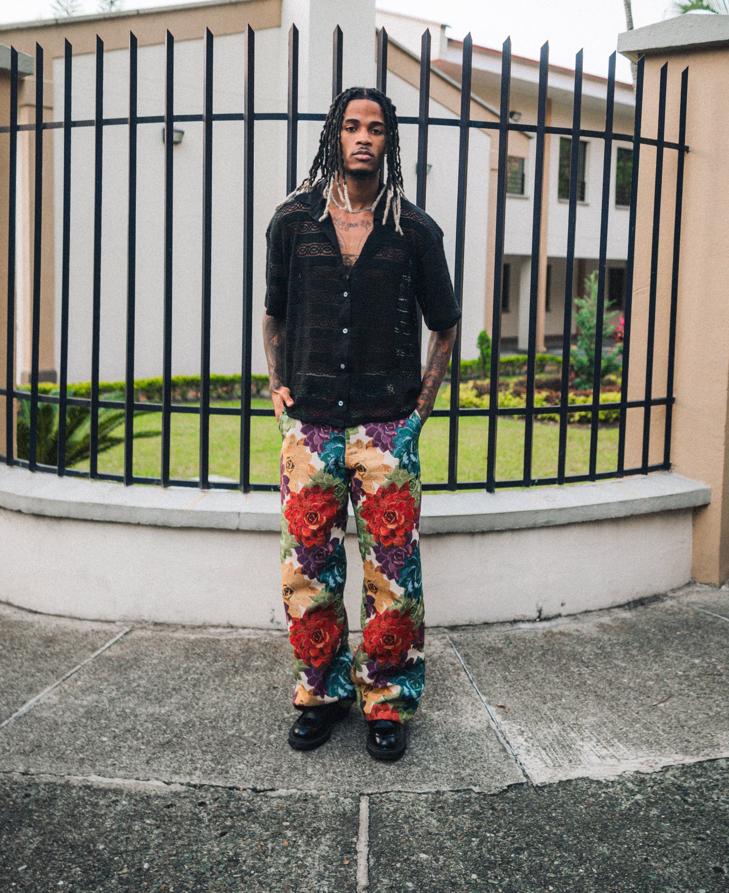 PANTALÓN ROSES
