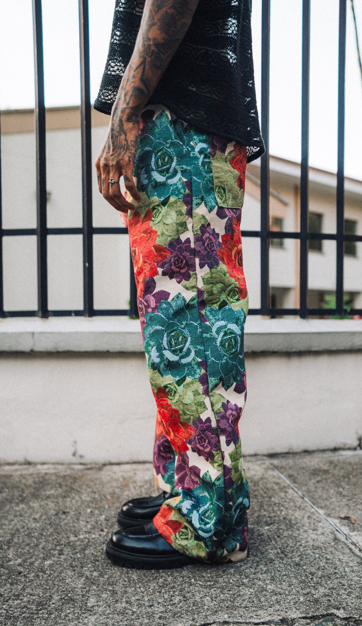 PANTALÓN ROSES