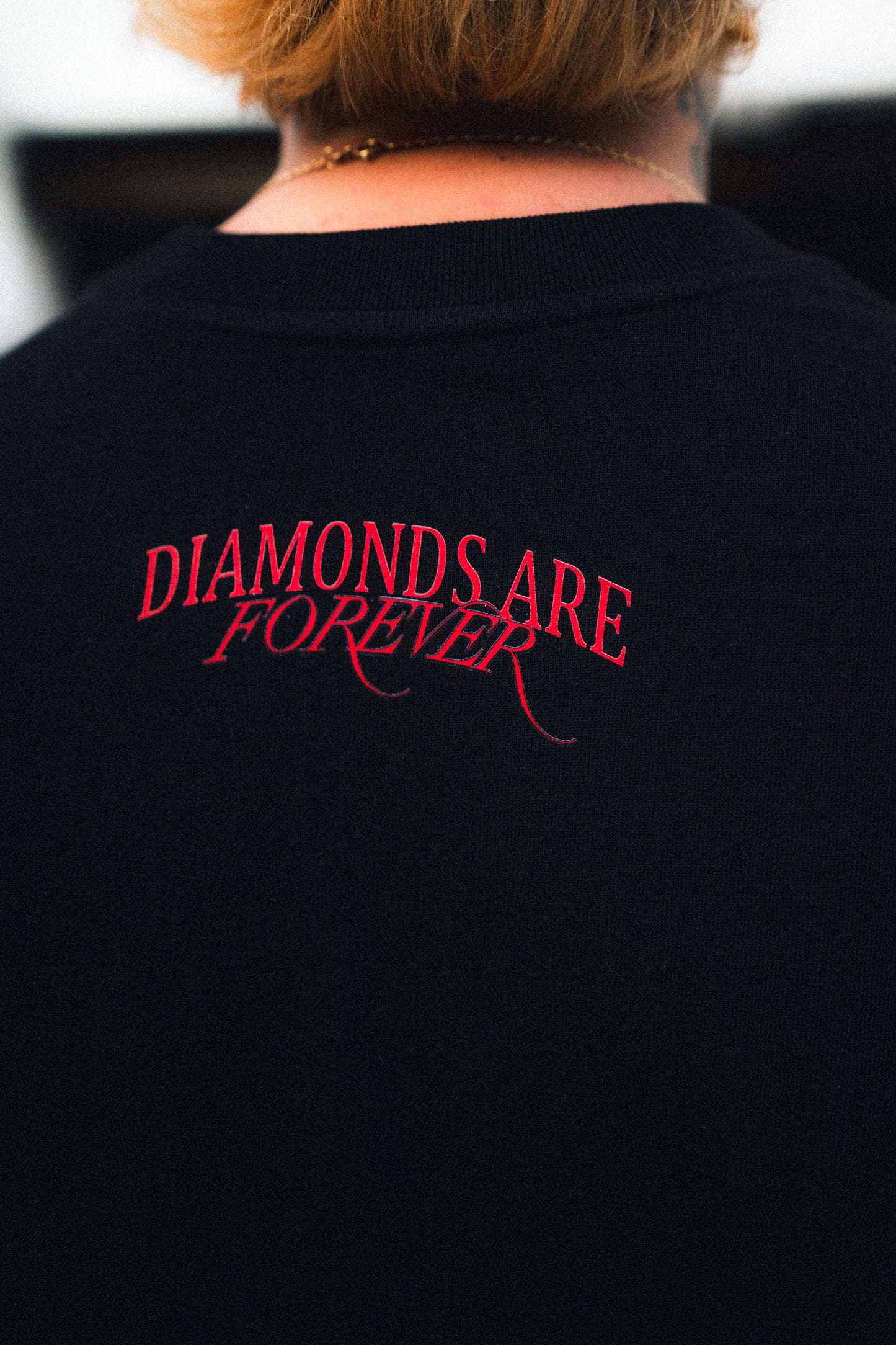 CAMISETA DIAMONDS FOREVER