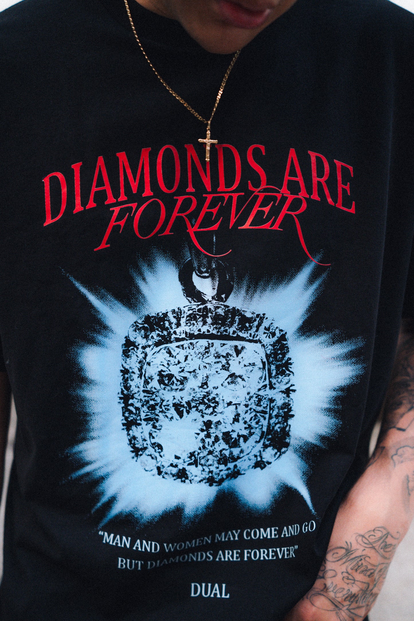 CAMISETA DIAMONDS FOREVER