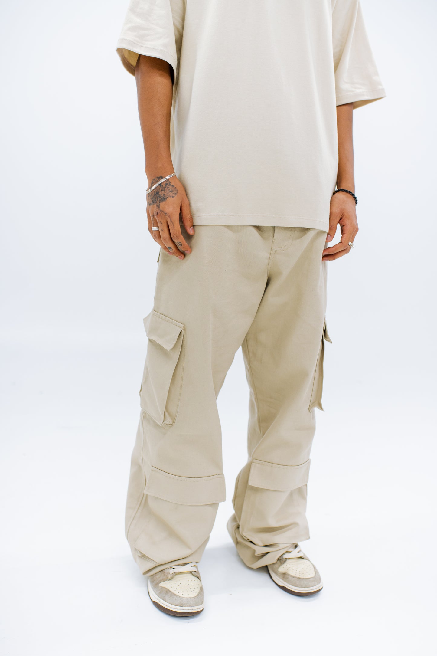 Cargo pant eternal beige