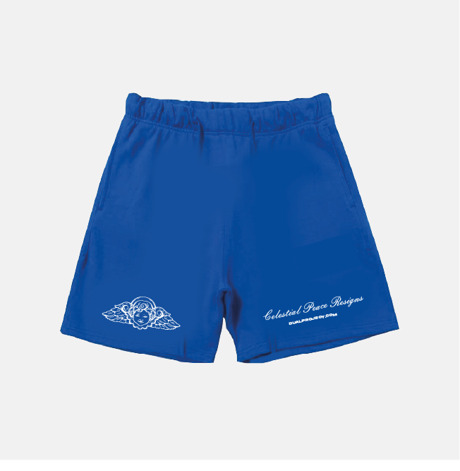 Short Virtuous Azul