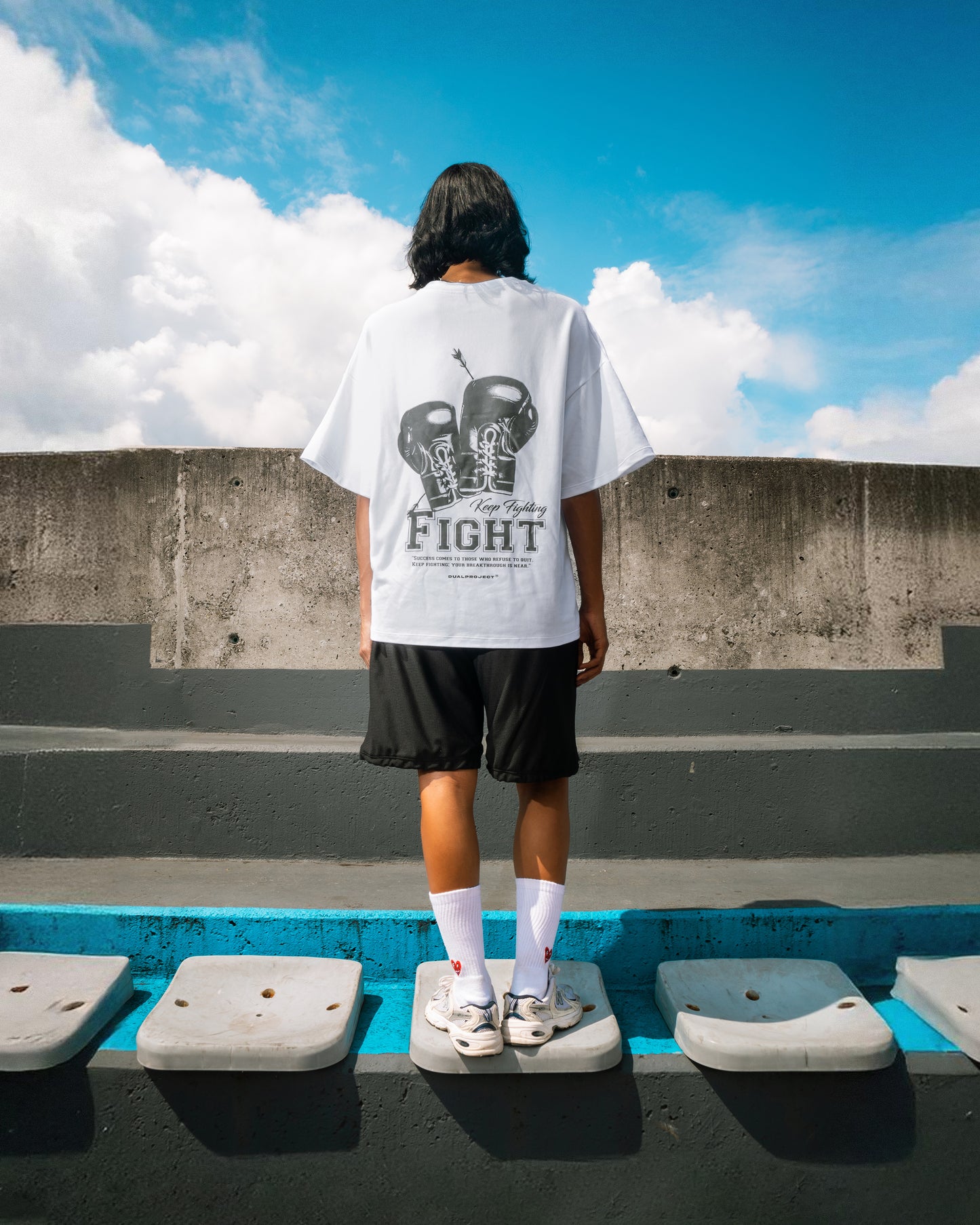 KEEP FIGHTING T-SHIRT