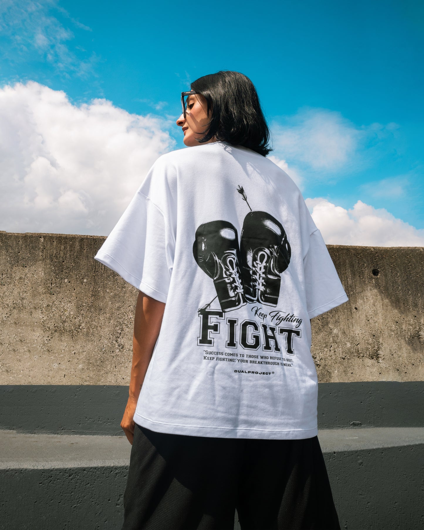 KEEP FIGHTING T-SHIRT