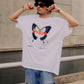 CAMISETA MARIPOSA DISTOPIA